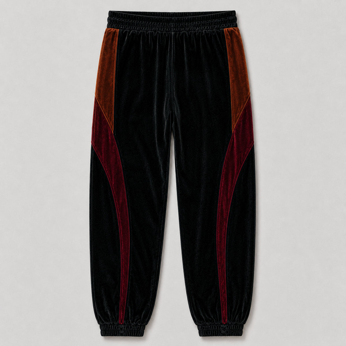 Clockout Velour Track Pant by Melato, product view 3