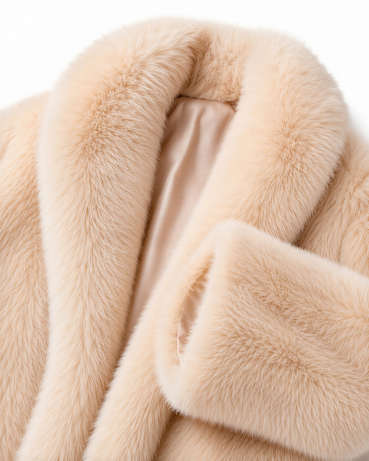 Rex X Fur Jacket, product view 4