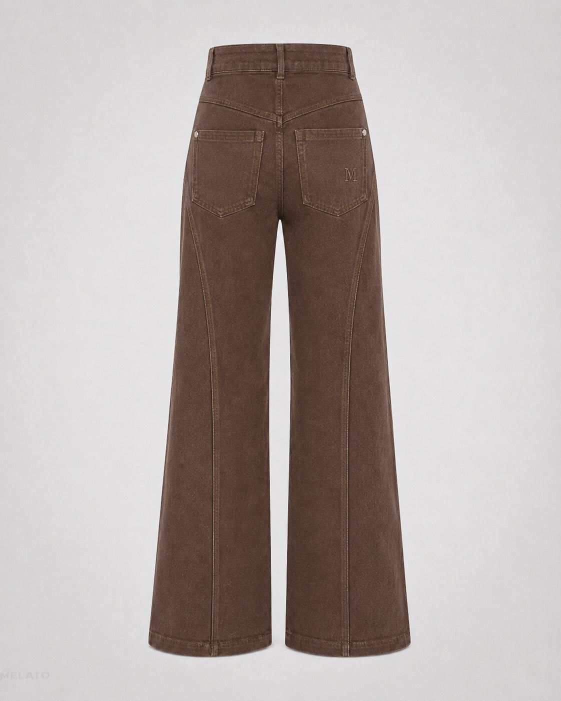 The "Dirt Rich Denim" Wide Flare Jean
