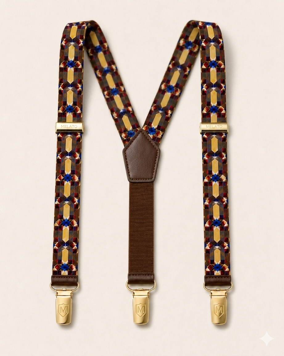 The "Salopette de Salo" Magma Suspenders