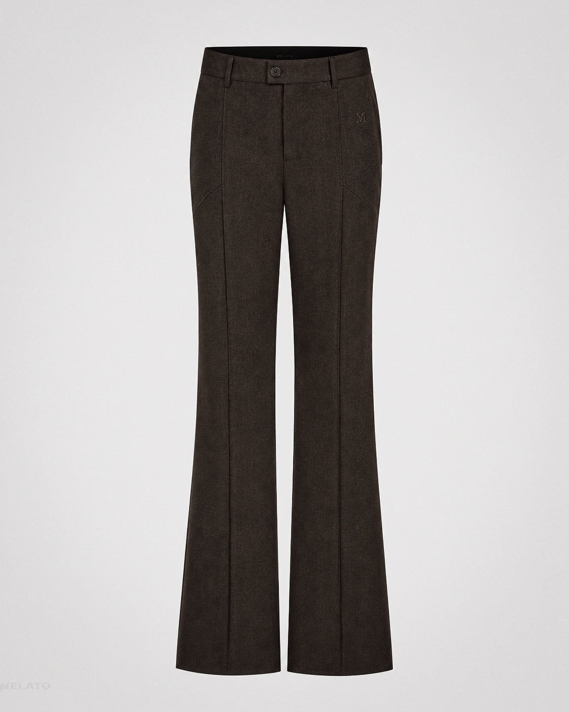 The "9 to Noir" Tailored Flare Pant