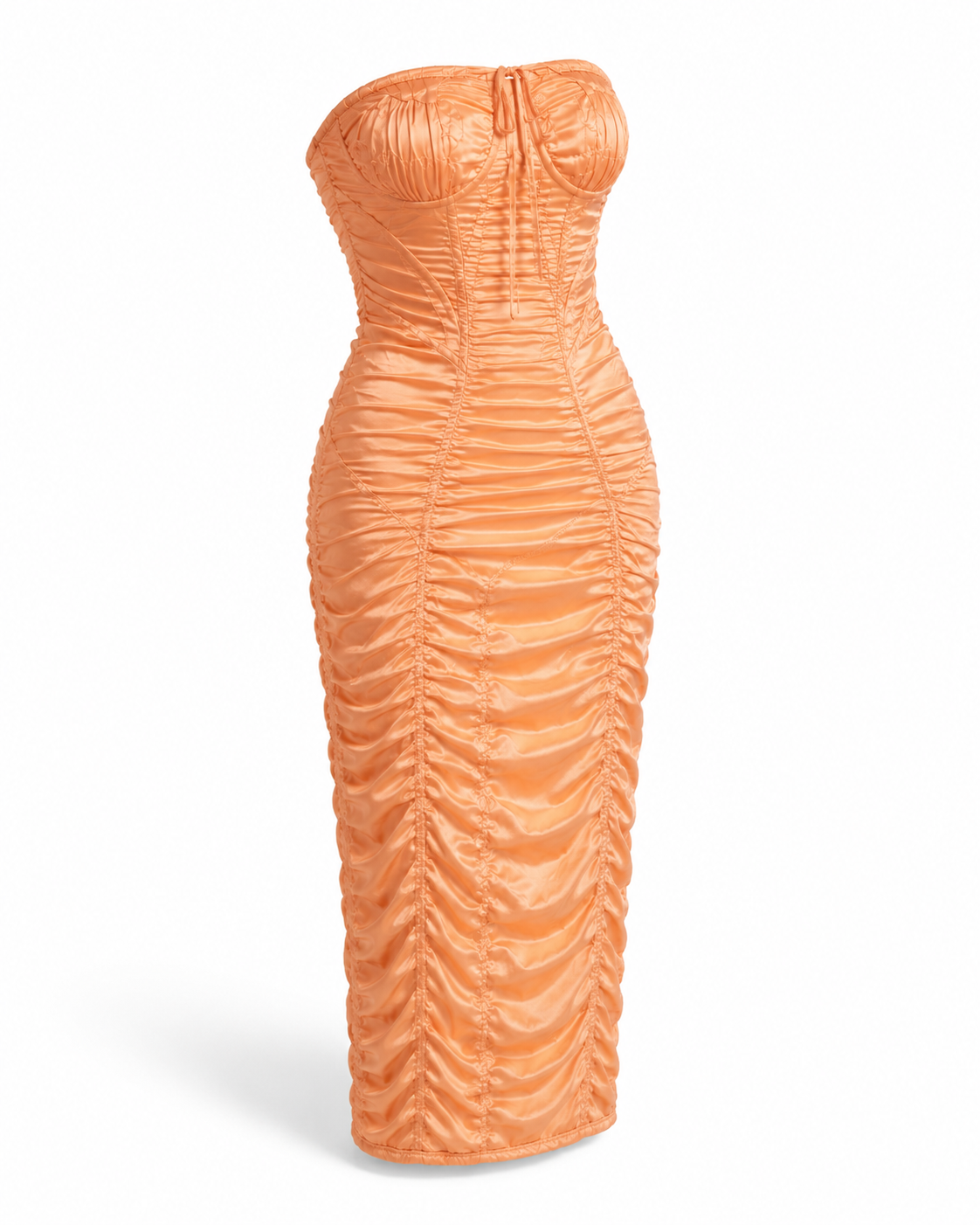 Sunset Deposition Corset Dress