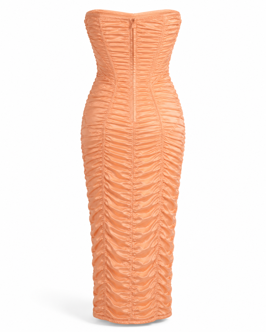Sunset Deposition Corset Dress