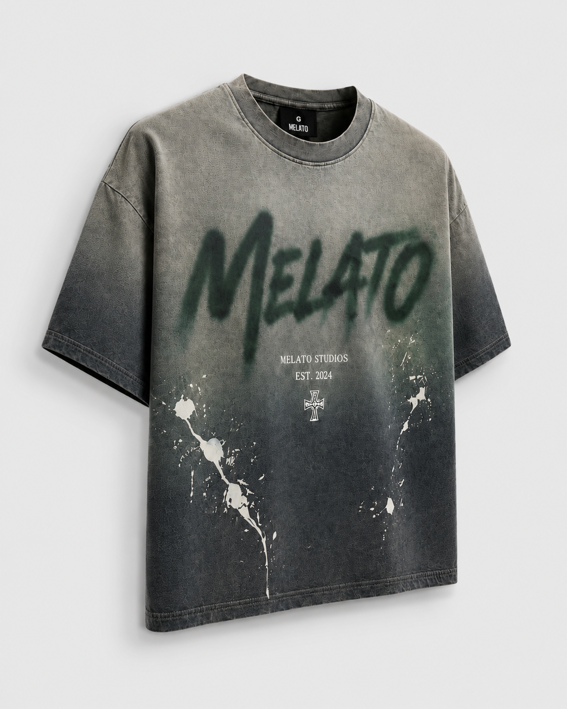 Smoke Signal Spray Tee