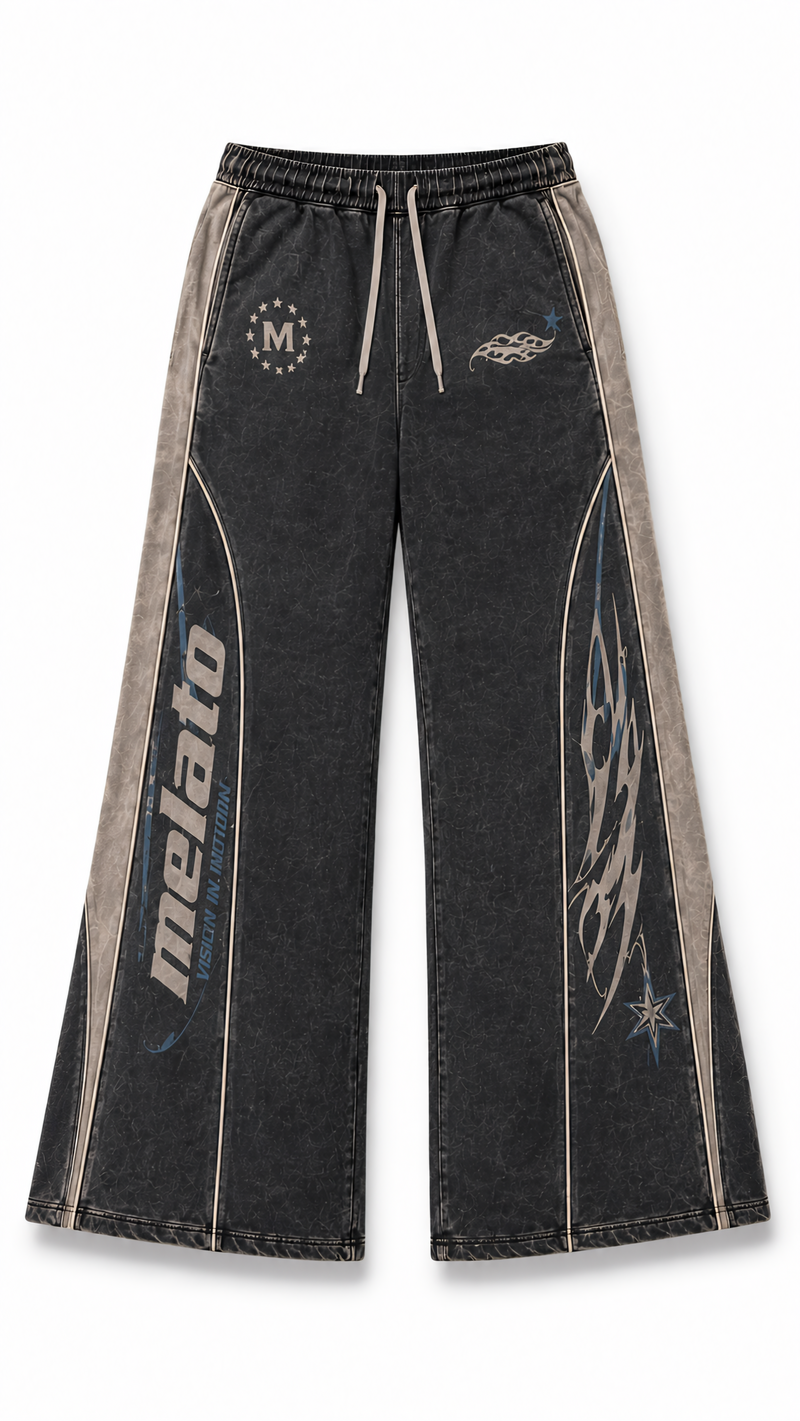 Vision Moto Flare Pants