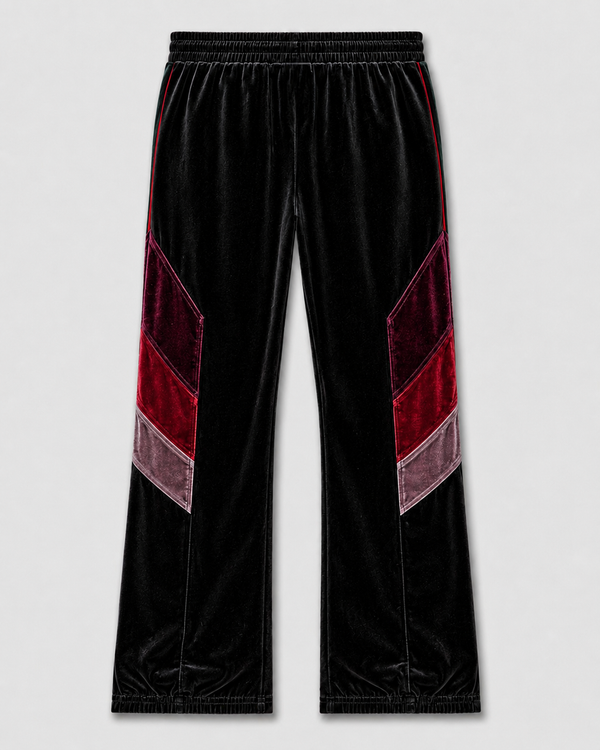OJOS Velour Track Pants