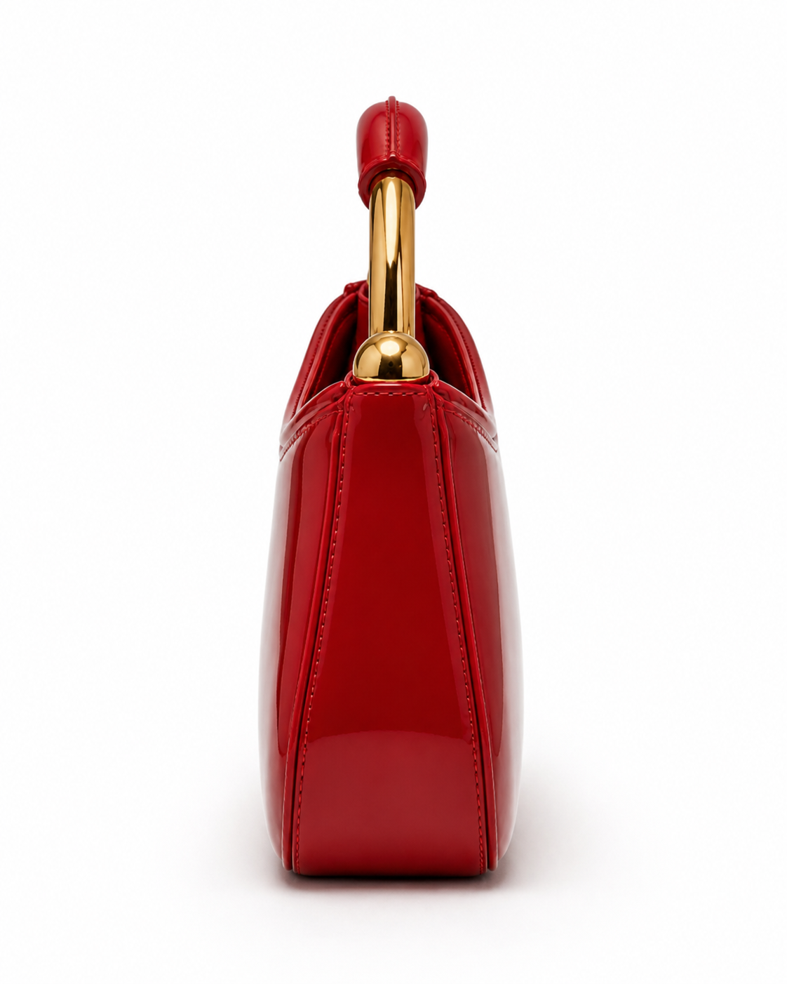 Red Handed Top Handle Bag