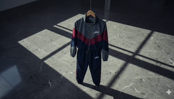 Melato Tracksuit — BORDEAUX
