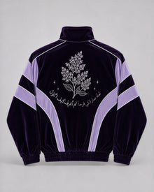 Agapé Velour Track Jacket by Melato, product view 1
