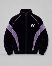 Agapé Velour Track Jacket by Melato, product view 2