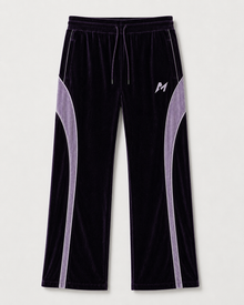 Agapé Velour Track Pant by Melato, product view 1