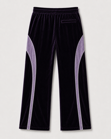 Agapé Velour Track Pant by Melato, product view 3