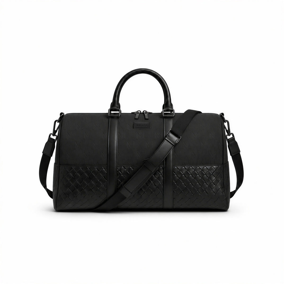 Atlas Woven Duffle by Melato, product view 1