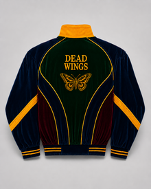 Aurelia Deadwing Velour Track Jacket by Melato, product view 1