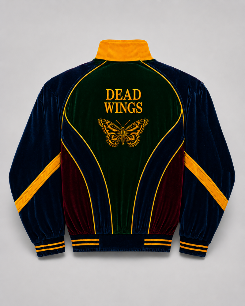 Aurelia Velour Track Jacket, product image 1