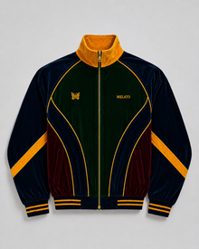 Aurelia Deadwing Velour Track Jacket by Melato, product view 2