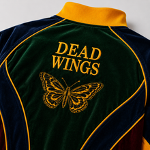 Aurelia Deadwing Velour Track Jacket by Melato, product view 4