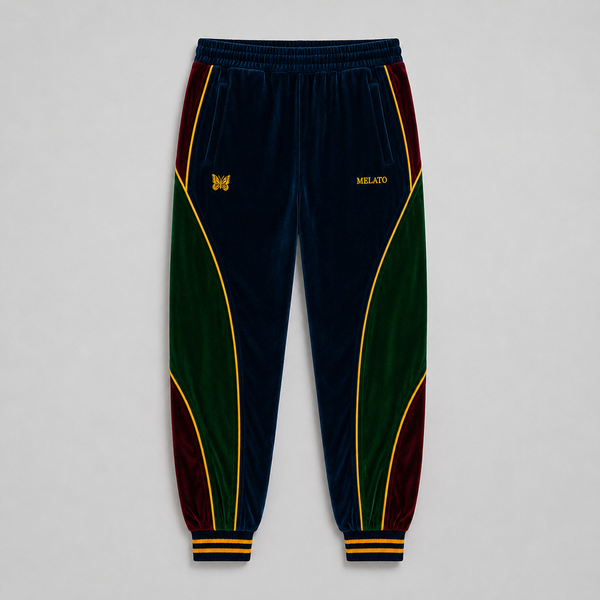 Aurelia Deadwing Velour Track Pant by Melato, product view 1