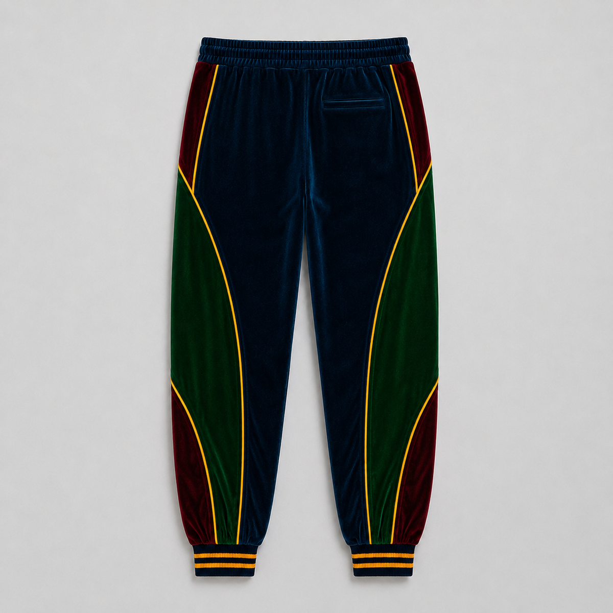 Aurelia Deadwing Velour Track Pant by Melato, product view 3