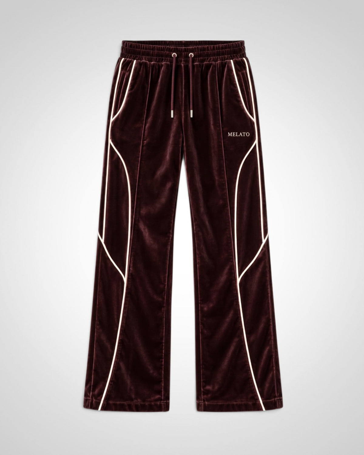 Burden of Plush Velour Track Pant
