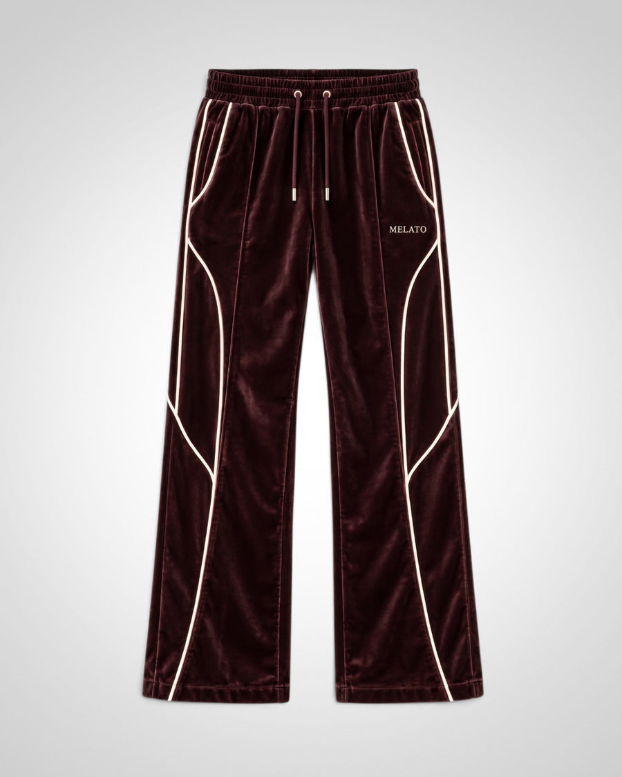 Burden of Plush Velour Track Pant