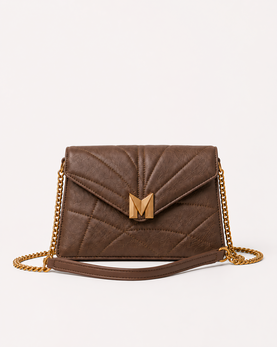 Chain Letter Shoulder Bag by Melato, product view 1