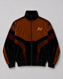 Clockout Velour Track Jacket by Melato, product view 2