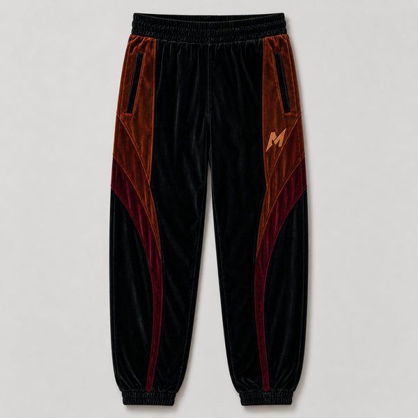 Clockout Velour Track Pant by Melato, product view 1