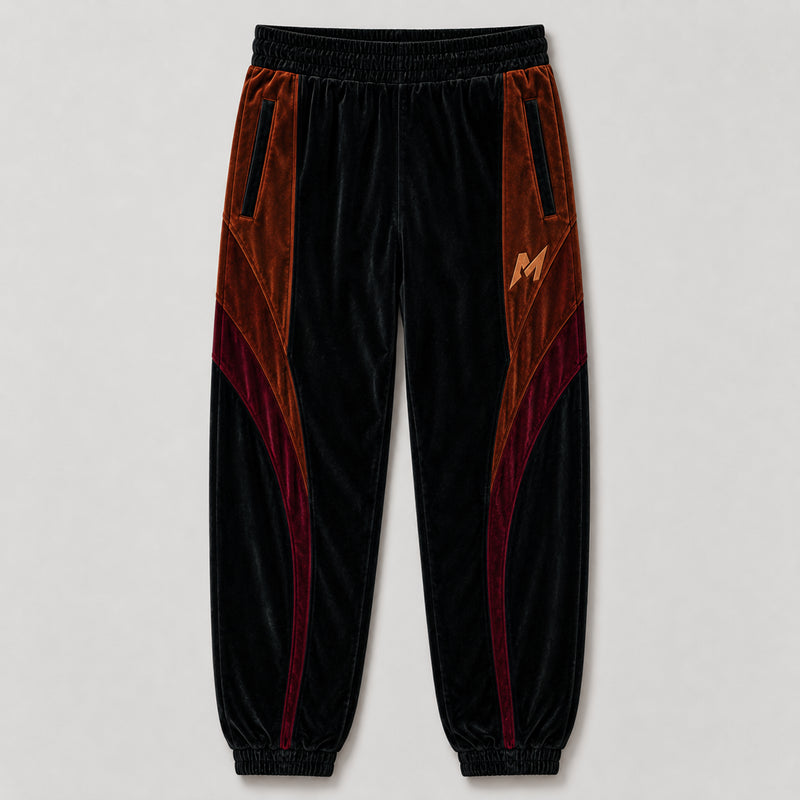 Clockout Velour Track Pant