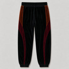 Clockout Velour Track Pant by Melato, product view 3