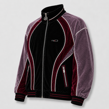 Crush Theory Velour Track Jacket by Melato, product view 3