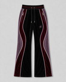 Crush Theory Velour Track Pant by Melato, product view 1