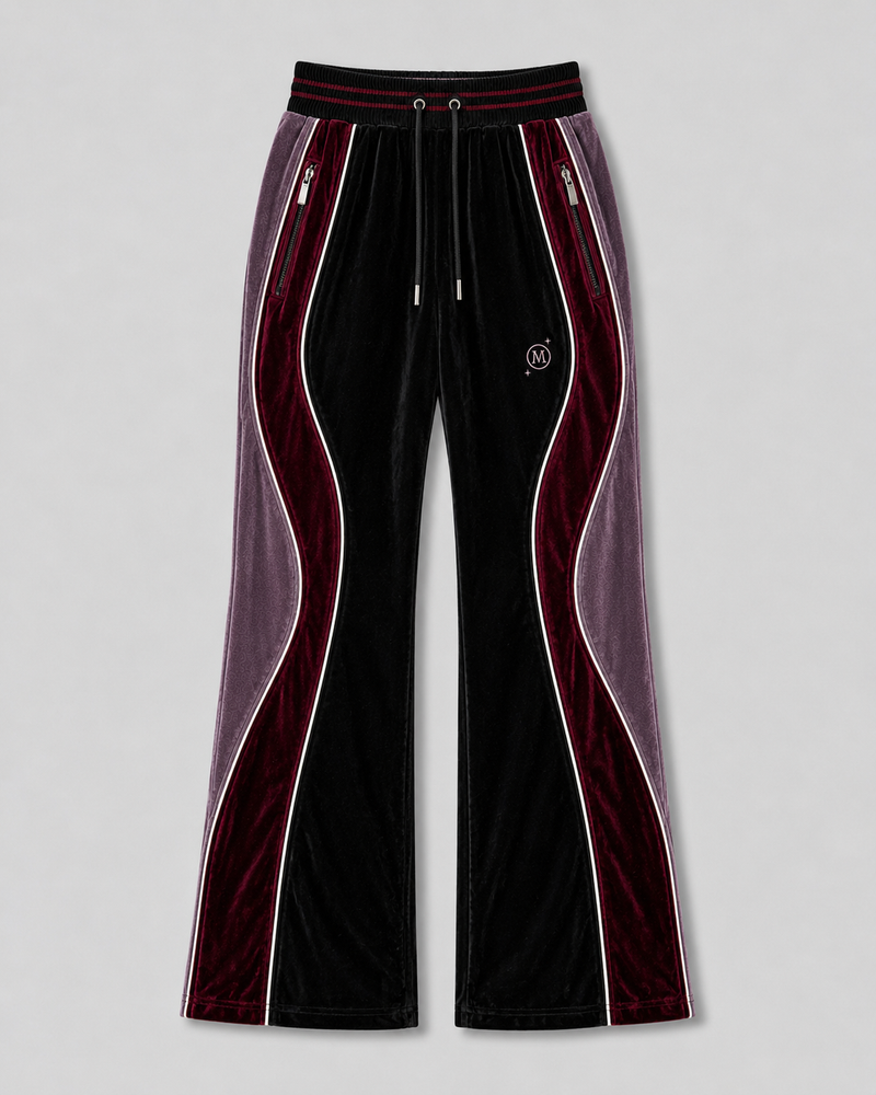 Crush Theory Velour Track Pant