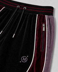 Crush Theory Velour Track Pant by Melato, product view 2
