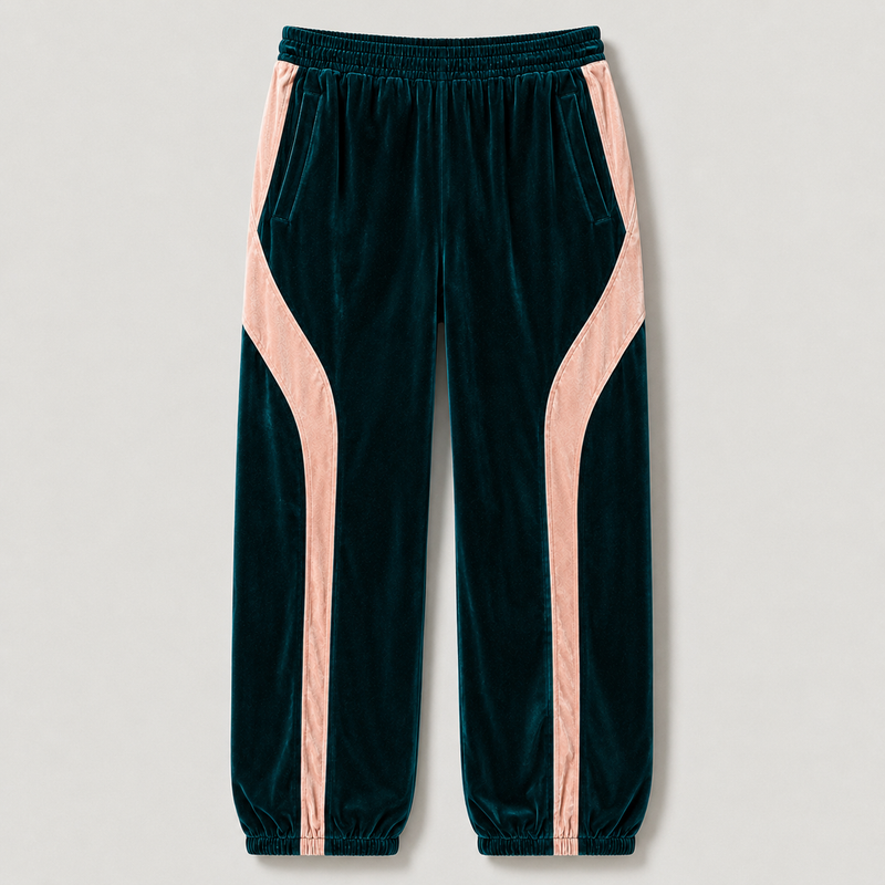 Hargneux Velour Track Pant, product image 1
