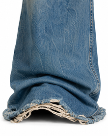 Melato Hendrix Distressed Flare Jean final alternate view