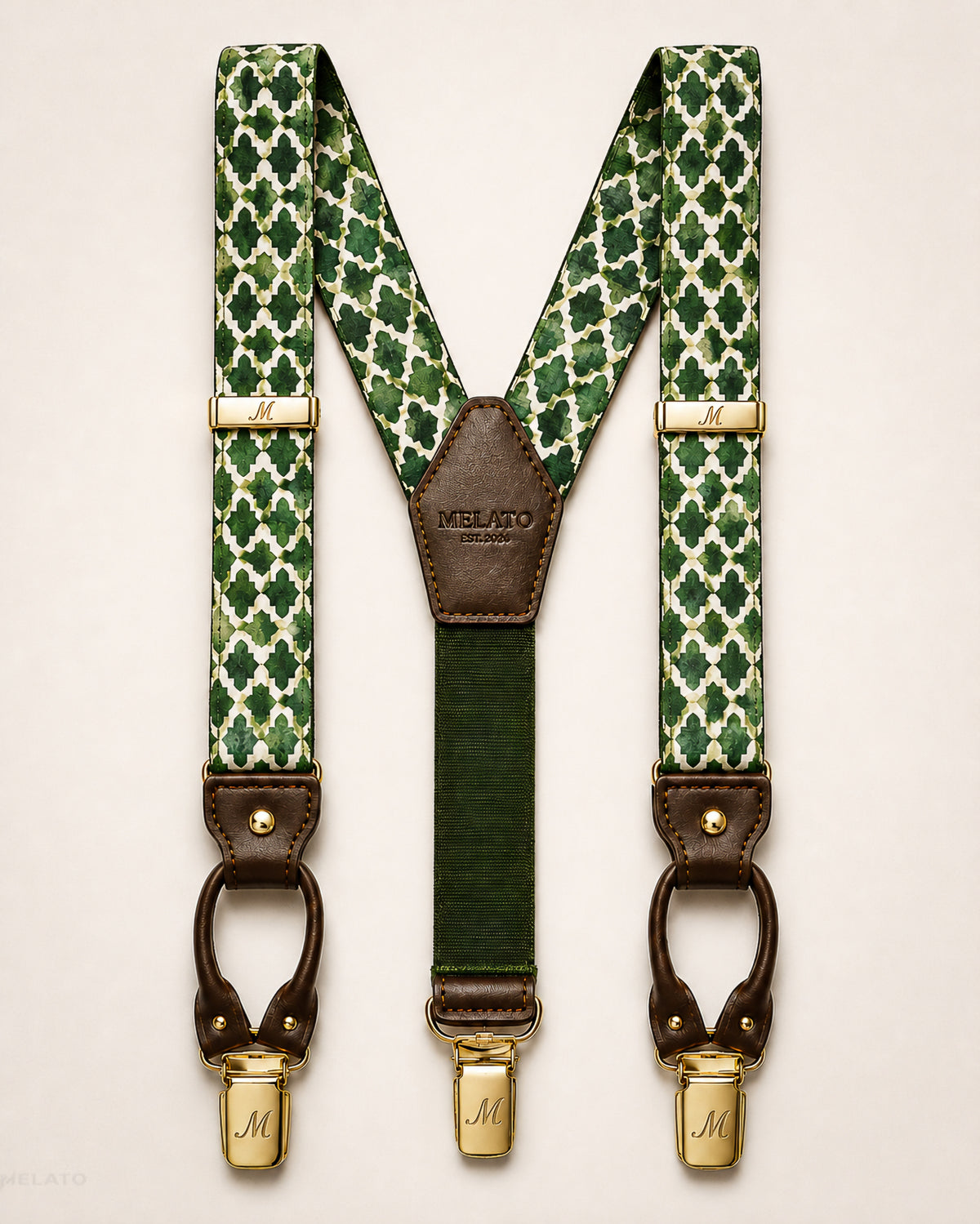 Ivy Trellis Harness Suspenders by Melato, product view 1