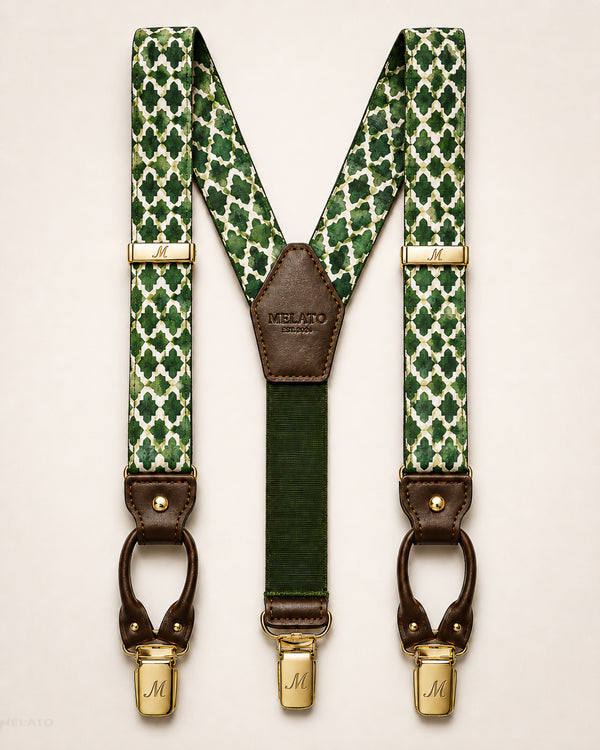 Ivy Trellis Harness Suspenders by Melato, product view 1