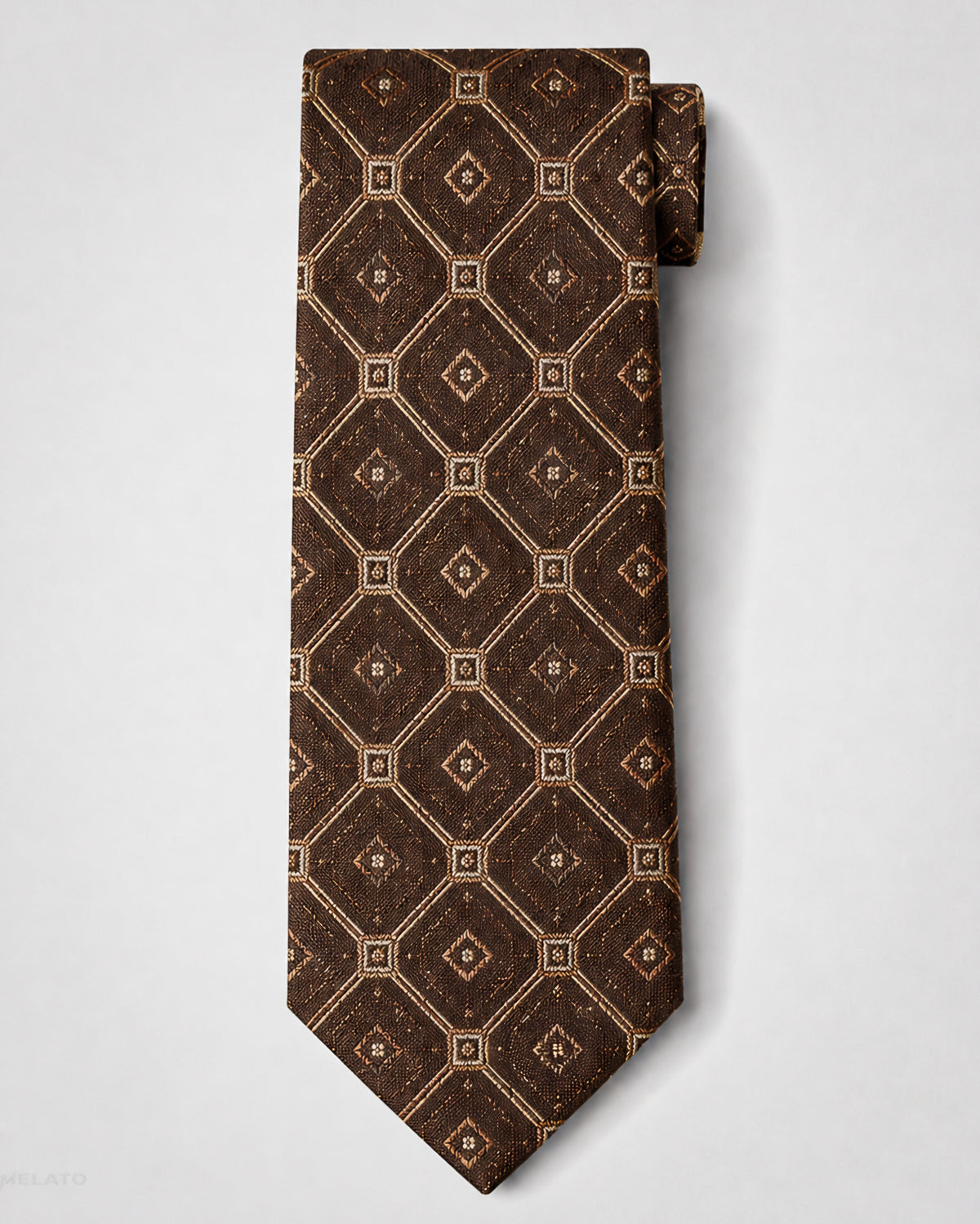 Knotorious Monogram Tie by Melato, product view 1