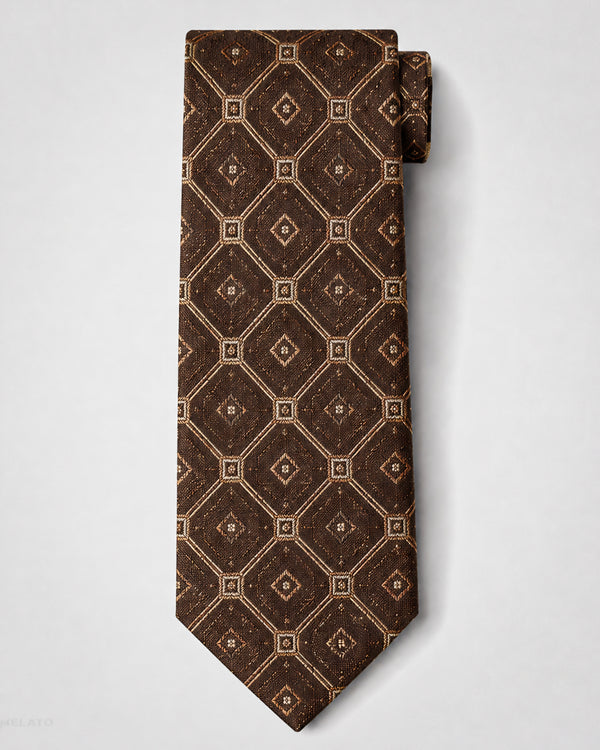 Knotorious Monogram Tie by Melato, product view 1