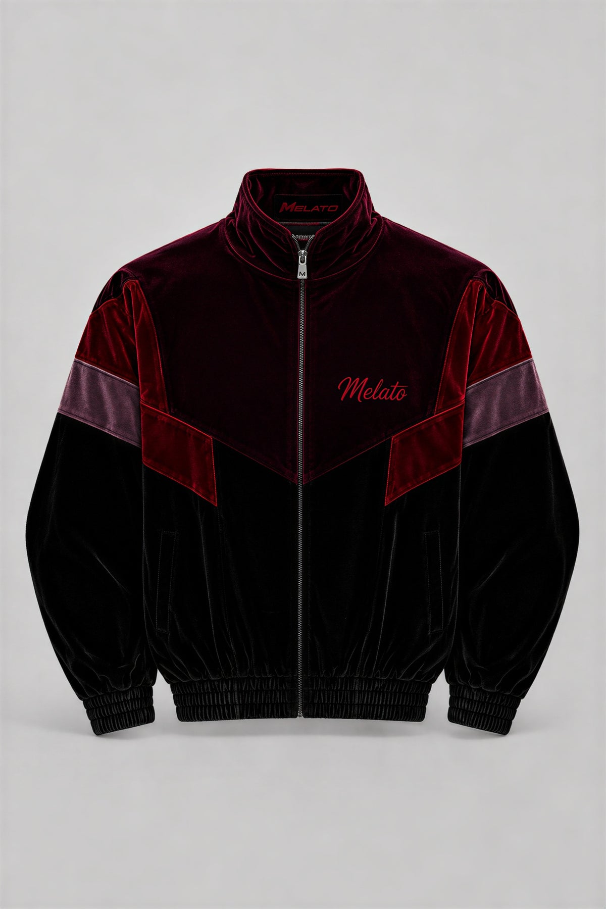 OJOS Velour Track Jacket by Melato, product view 2