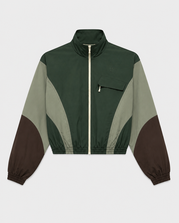 Olive Affair Retro Panel Jacket by Melato, product view 1