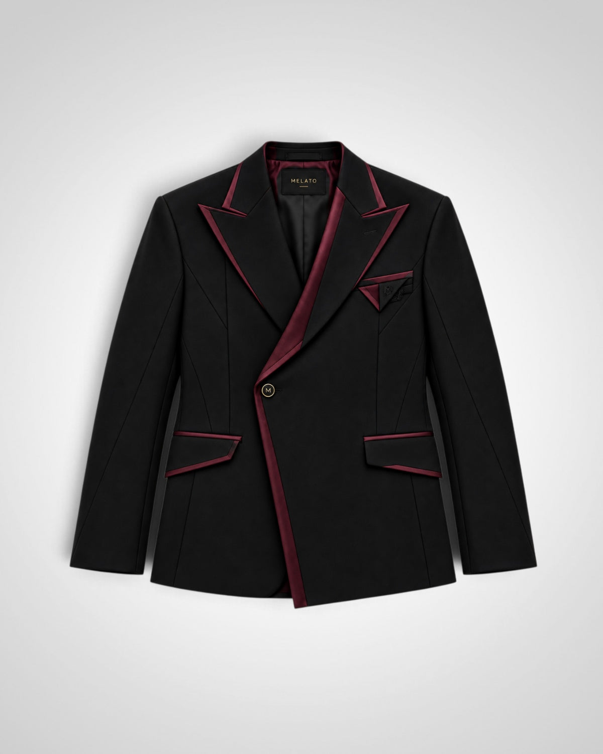 Red Tape Piped Blazer by Melato, product image