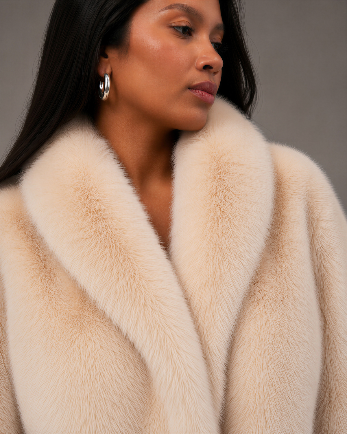 Rex X Fur Jacket, product view 2