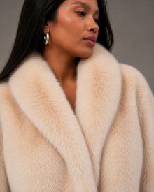 Rex X Fur Jacket, product view 2