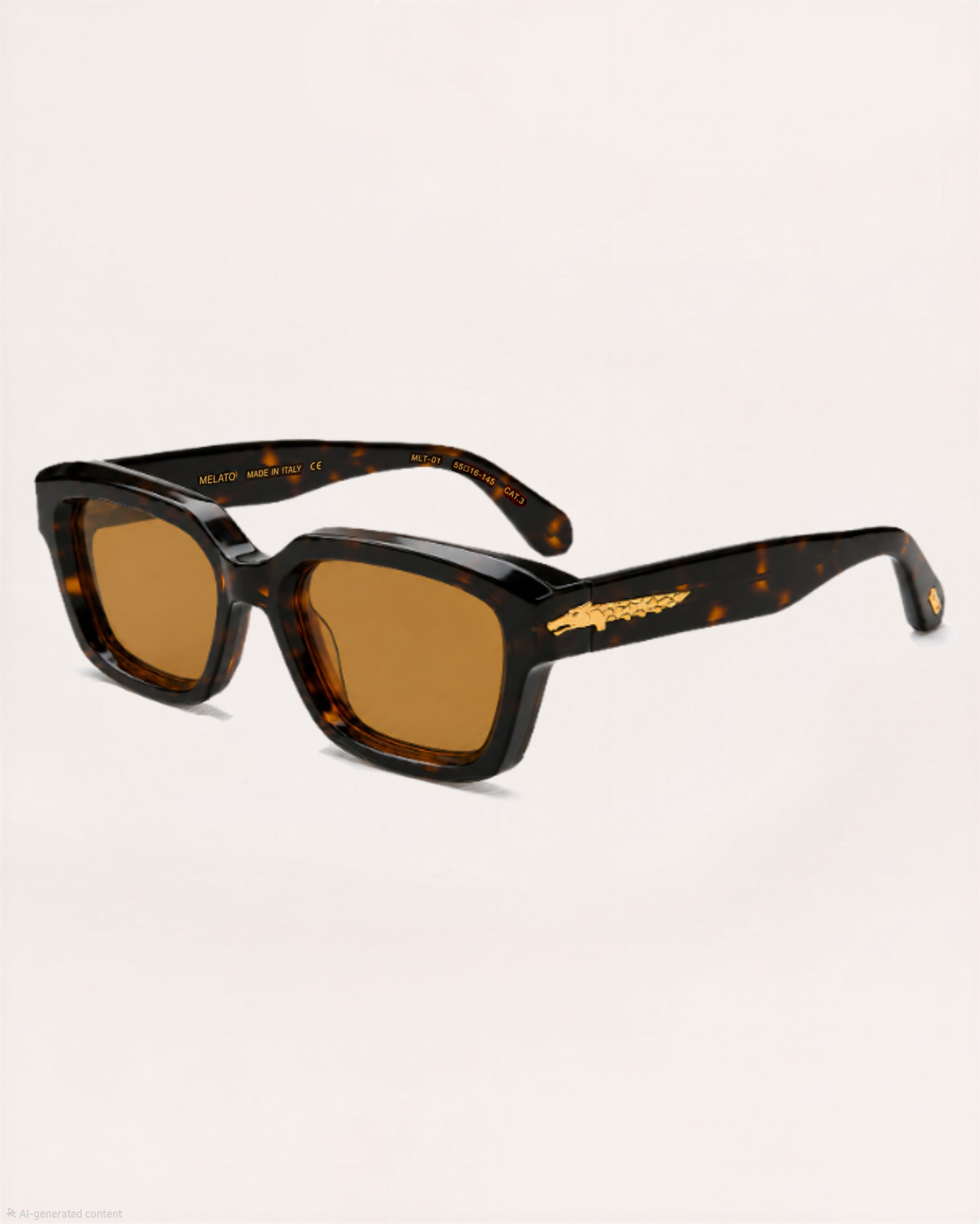 Amber Alibi Sunglasses by Melato, product image