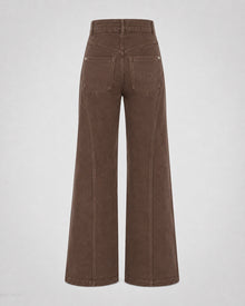 The "Dirt Rich Denim" Wide Flare Jean