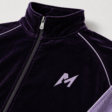 Agapé Velour Track Jacket