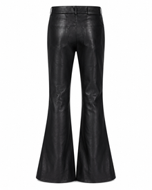CasaNegra Leather Flare Zip Pants