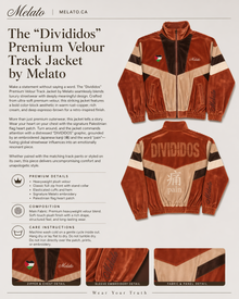 Melato Passion Fruit Velour Track Jacket alternate product view